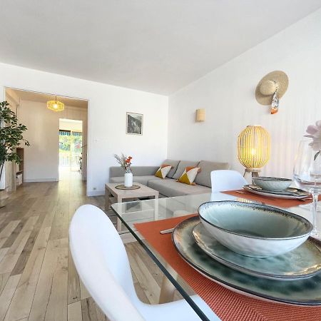 Comfortable Apartment With Parking - Antibes Riviera Eksteriør billede