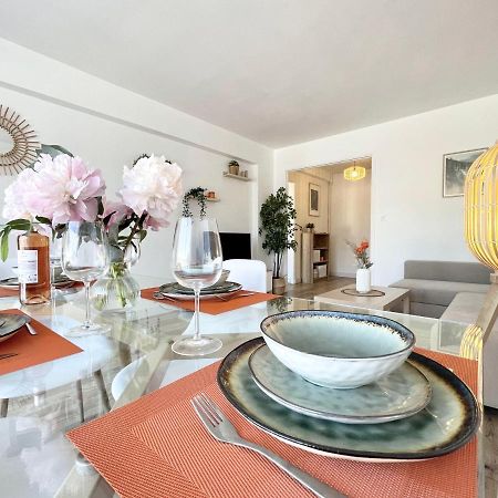 Comfortable Apartment With Parking - Antibes Riviera Eksteriør billede