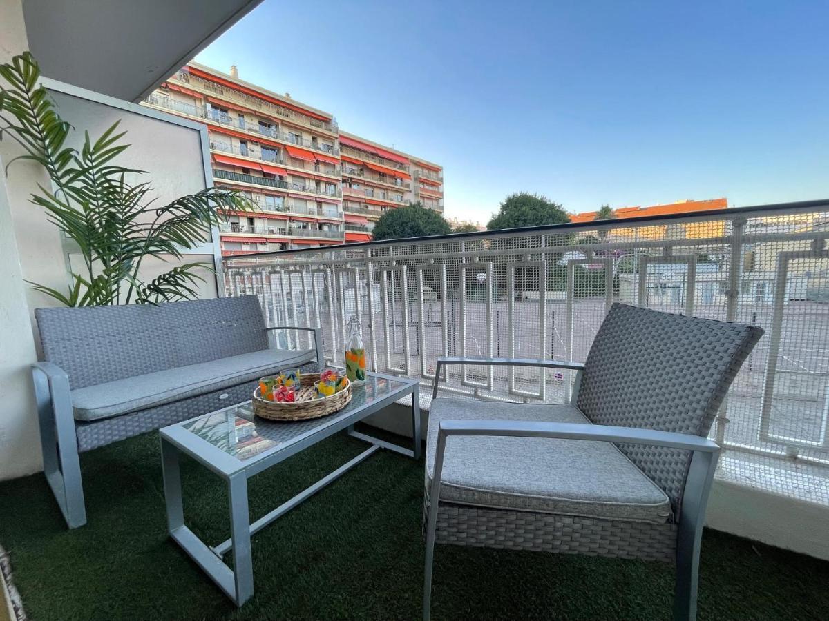 Comfortable Apartment With Parking - Antibes Riviera Eksteriør billede