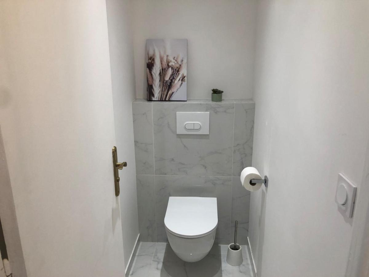 Comfortable Apartment With Parking - Antibes Riviera Eksteriør billede