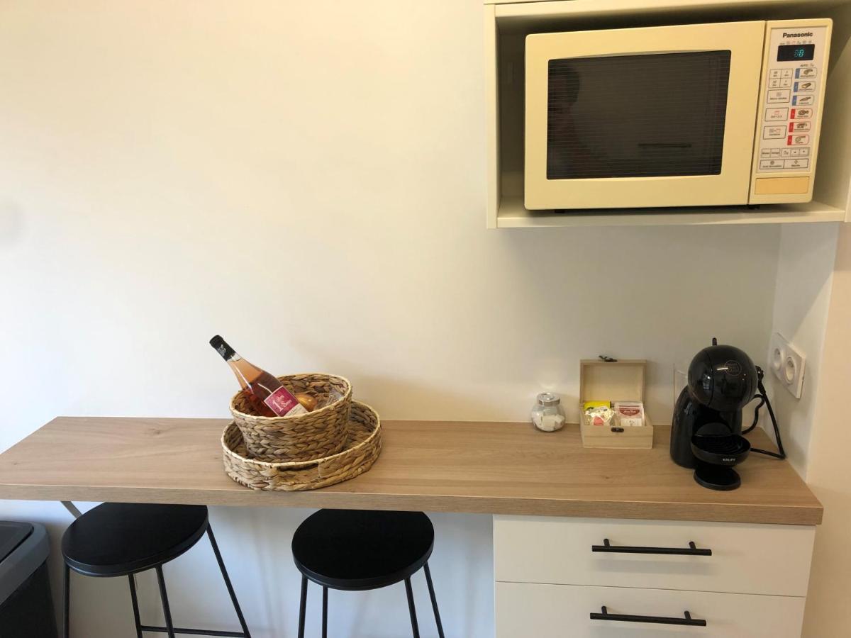 Comfortable Apartment With Parking - Antibes Riviera Eksteriør billede