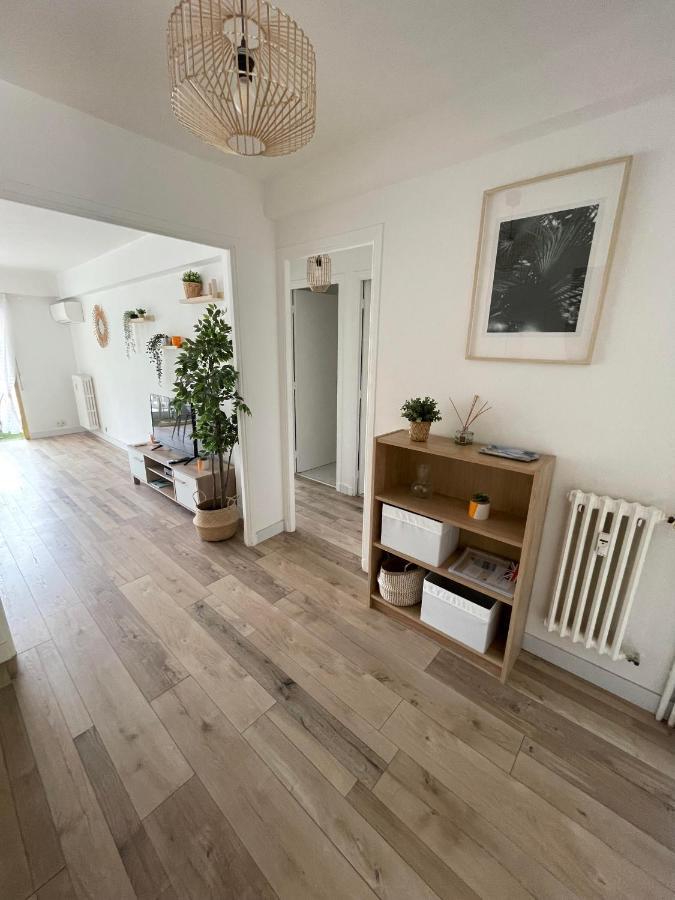 Comfortable Apartment With Parking - Antibes Riviera Eksteriør billede