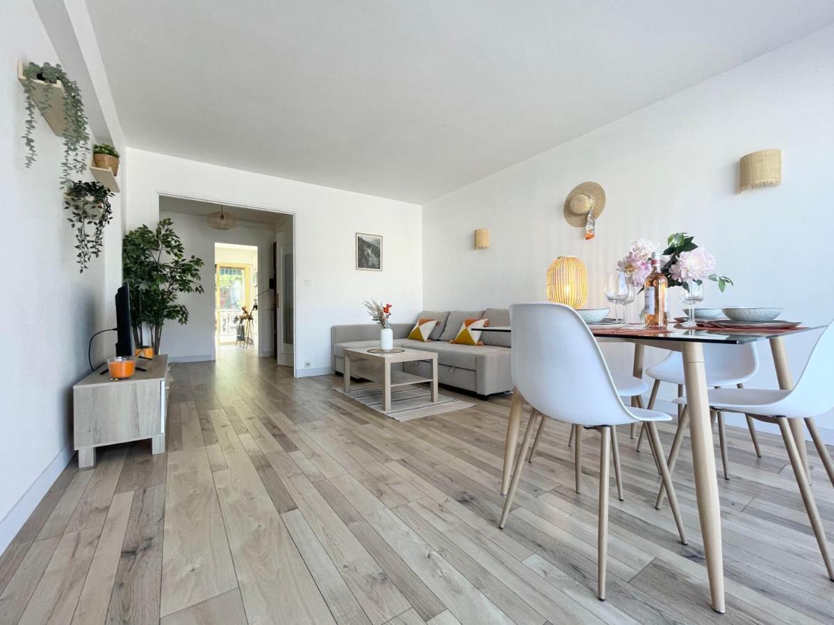 Comfortable Apartment With Parking - Antibes Riviera Eksteriør billede