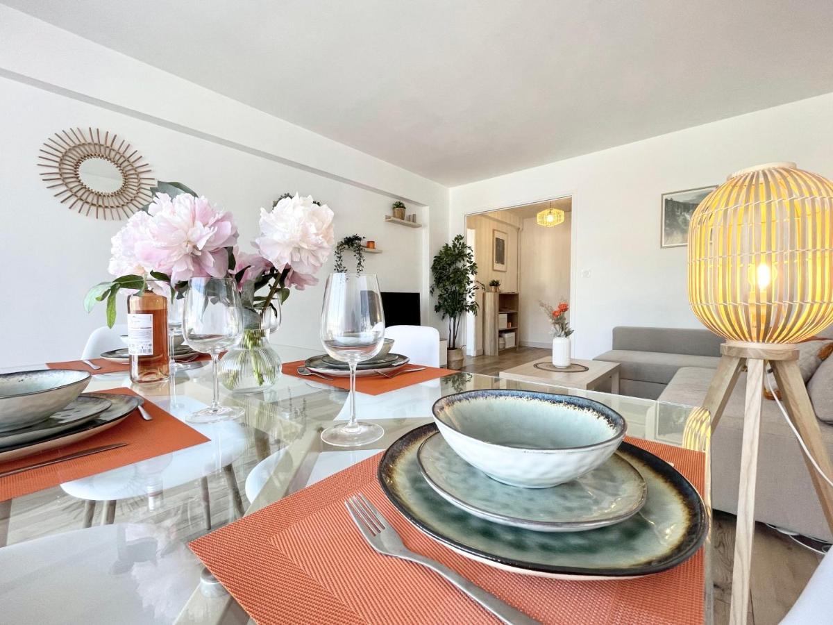Comfortable Apartment With Parking - Antibes Riviera Eksteriør billede