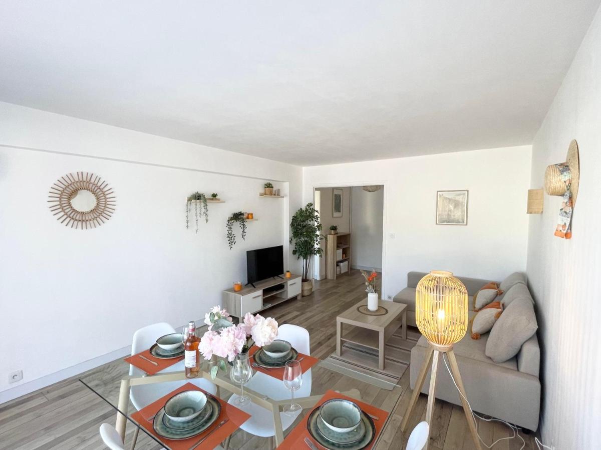 Comfortable Apartment With Parking - Antibes Riviera Eksteriør billede