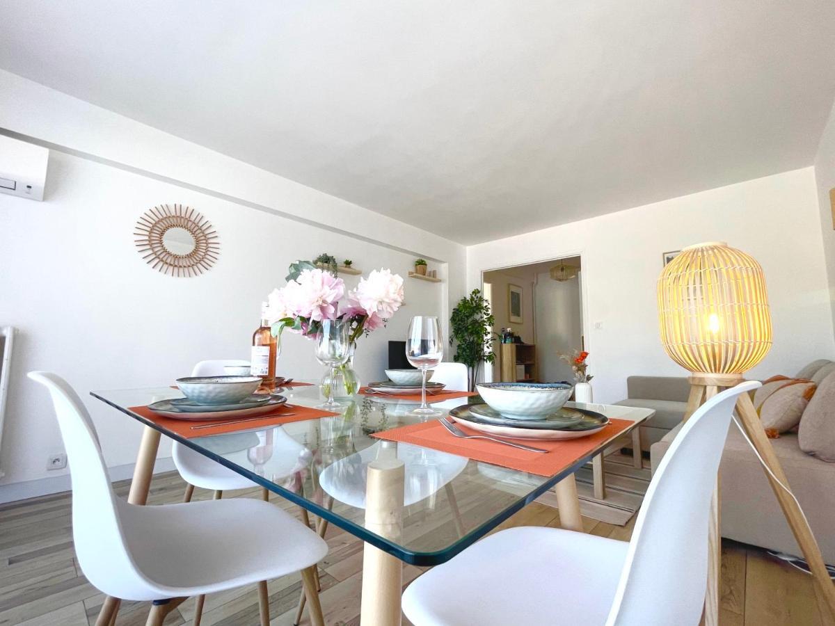 Comfortable Apartment With Parking - Antibes Riviera Eksteriør billede