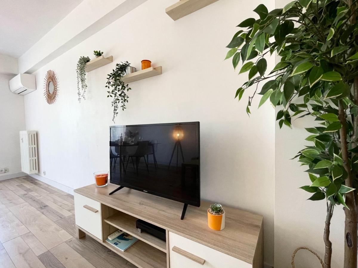 Comfortable Apartment With Parking - Antibes Riviera Eksteriør billede