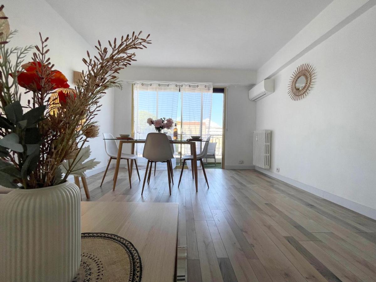 Comfortable Apartment With Parking - Antibes Riviera Eksteriør billede