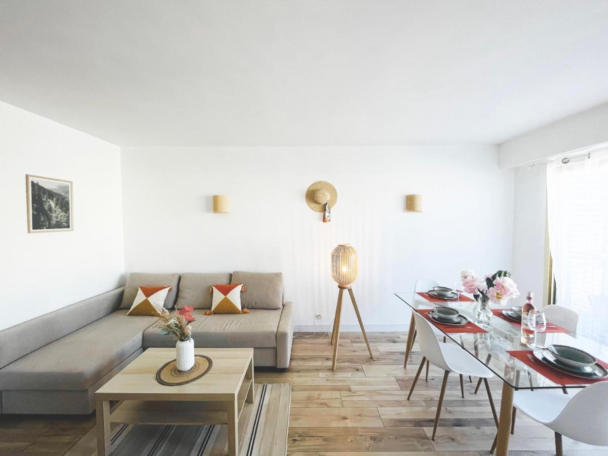 Comfortable Apartment With Parking - Antibes Riviera Eksteriør billede