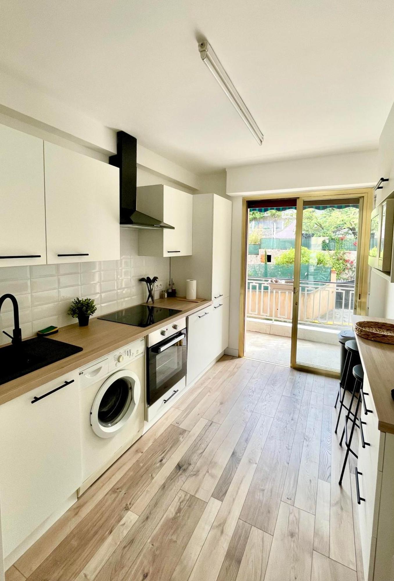 Comfortable Apartment With Parking - Antibes Riviera Eksteriør billede